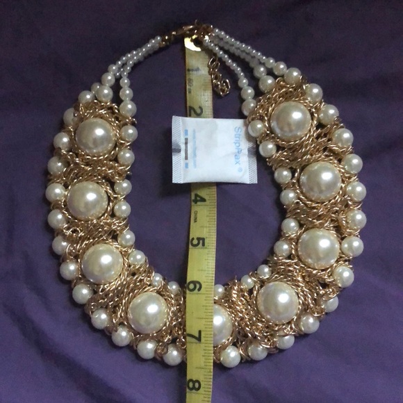 Pearl necklace. Brand new condition. - Picture 2 of 2